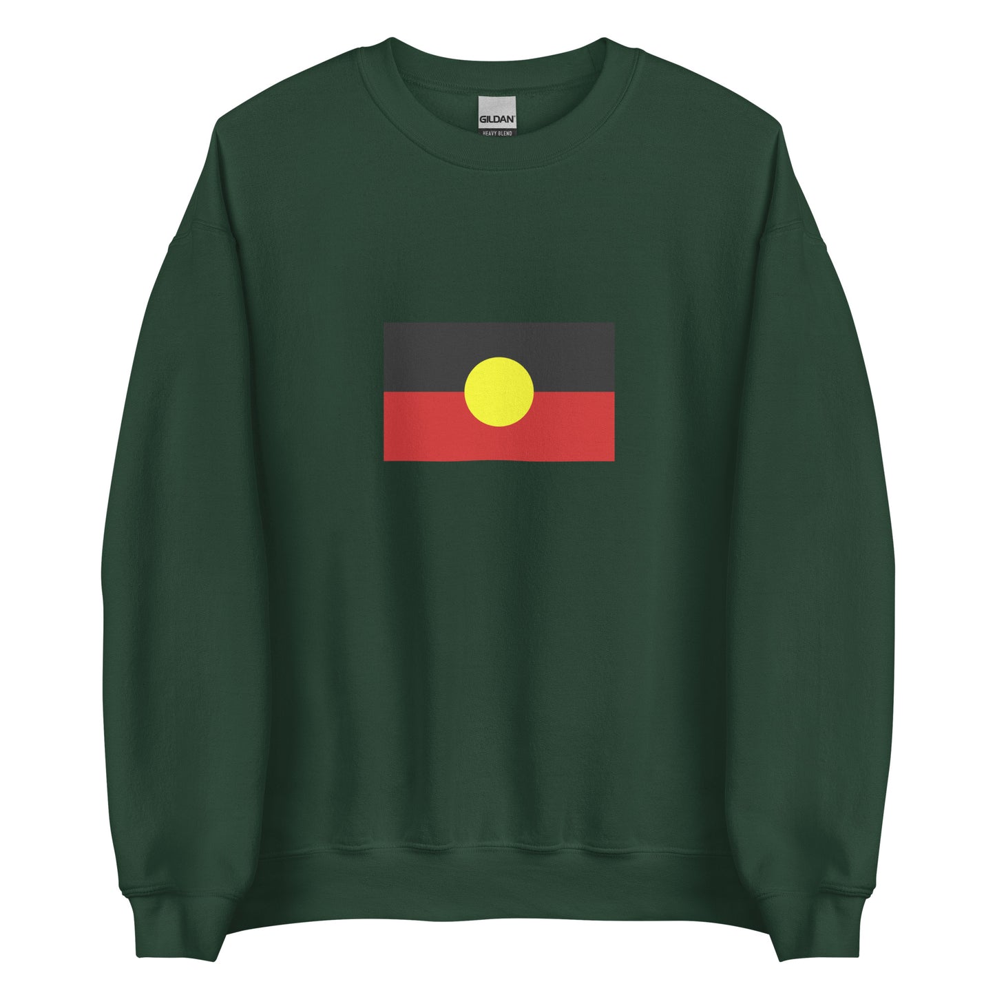 Australia - Aboriginal Australians | Aboriginal Australian Flag Interactive Sweatshirt