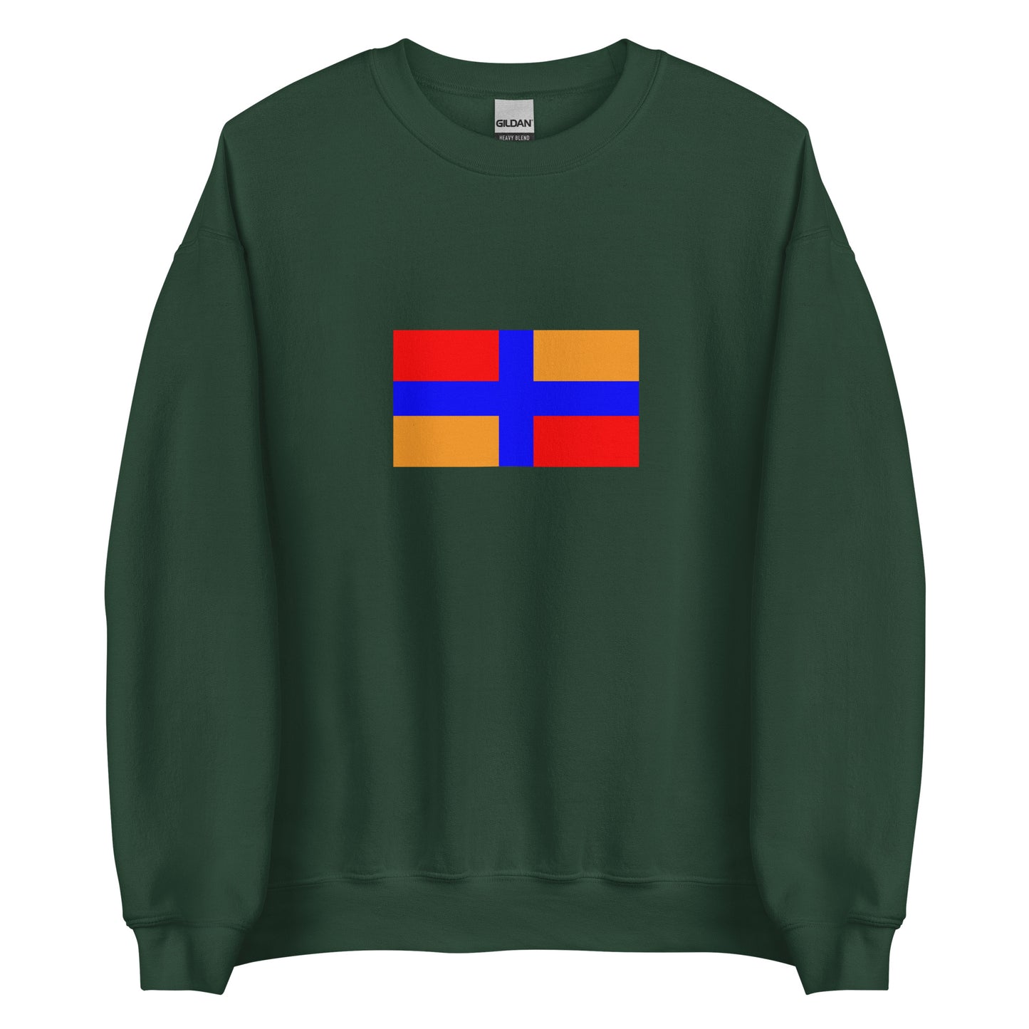 Turkey - Hemshin people | Ethnic Turkish Flag Interactive Sweatshirt