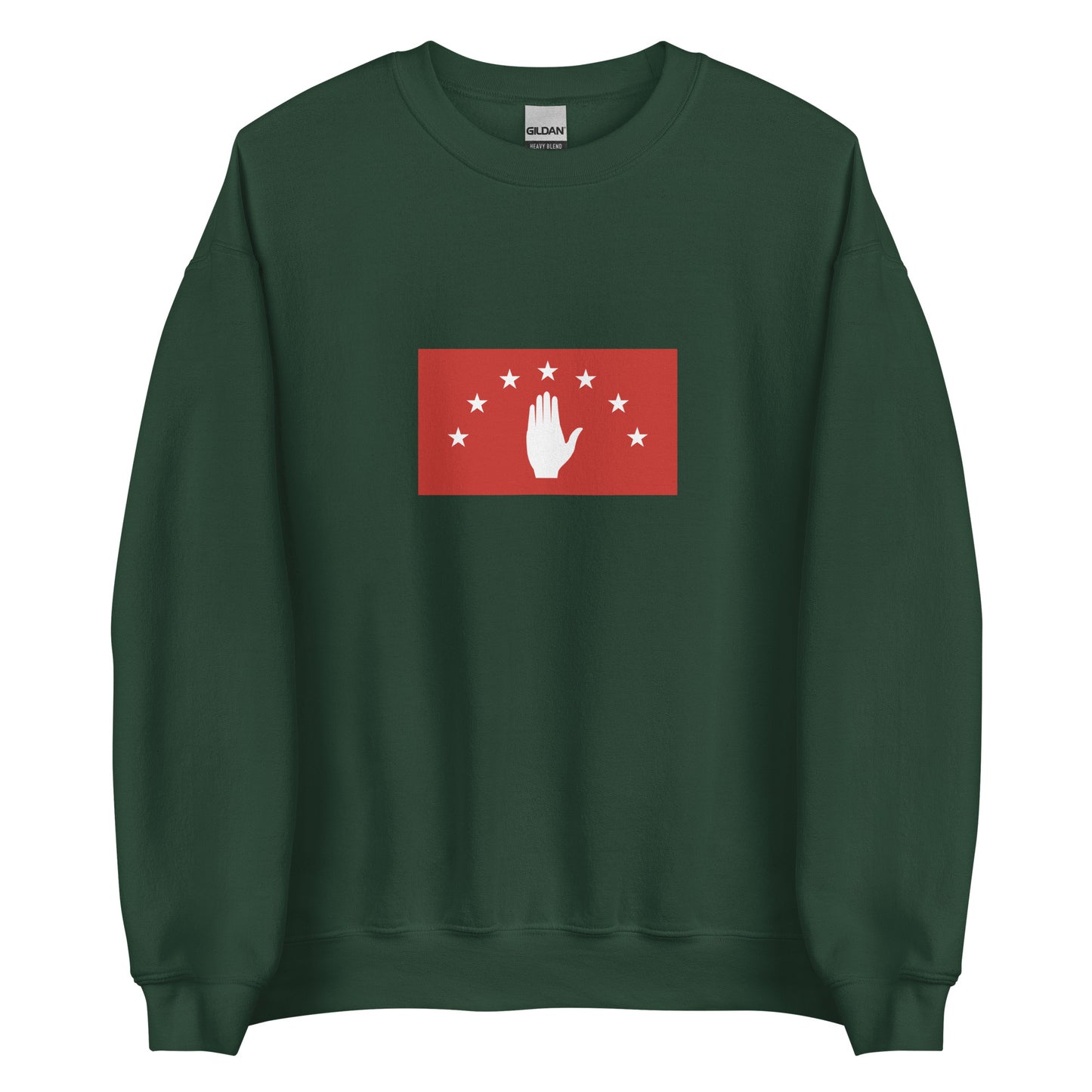 Turkey - Abazins | Ethnic Turkish Flag Interactive Sweatshirt