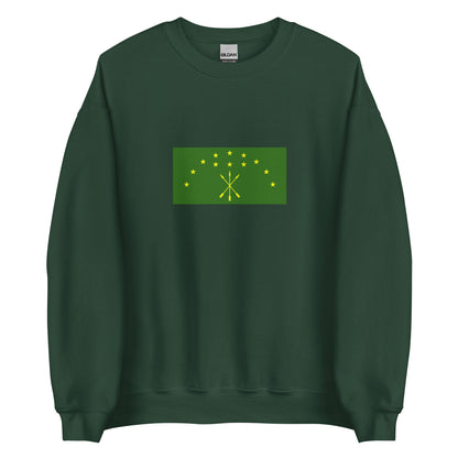 Turkey - Circassians | Ethnic Turkish Flag Interactive Sweatshirt