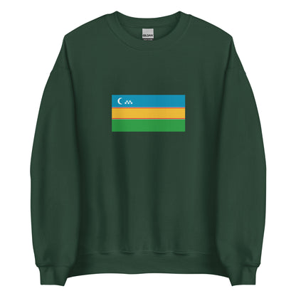 Turkey - Karakalpaks | Ethnic Turkish Flag Interactive Sweatshirt