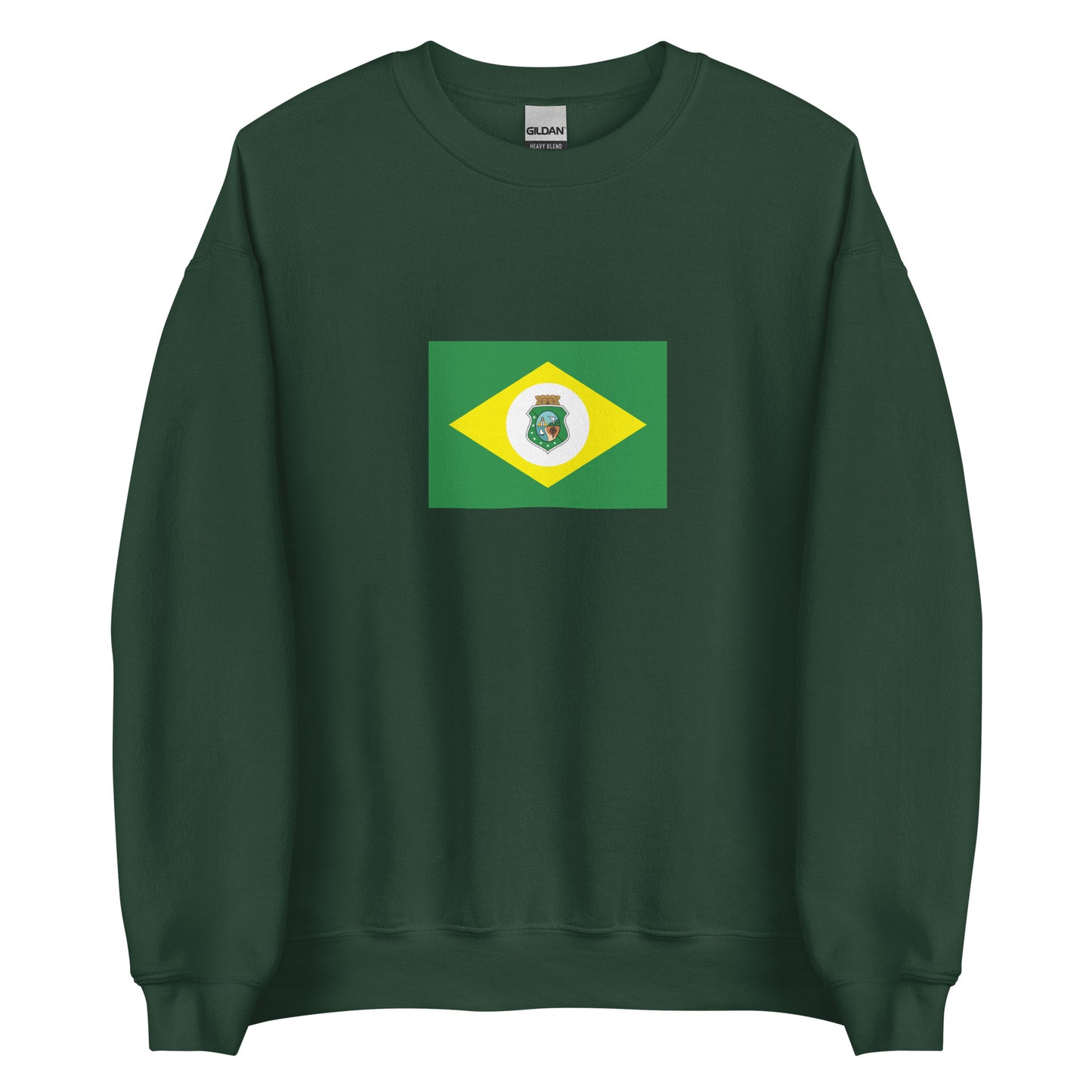 Brazil - Ceara People | Ethnic Brazilian Flag Interactive Sweatshirt