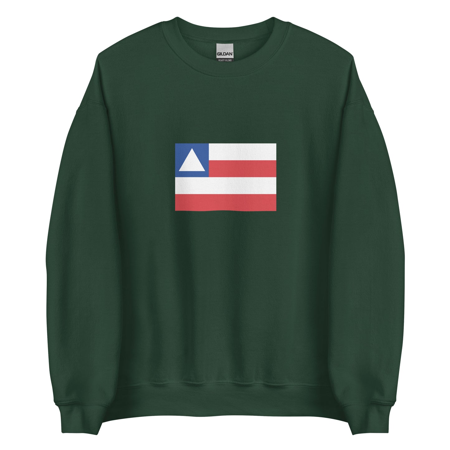 Brazil - Bahian Brazilians | Ethnic Brazilian Flag Interactive Sweatshirt