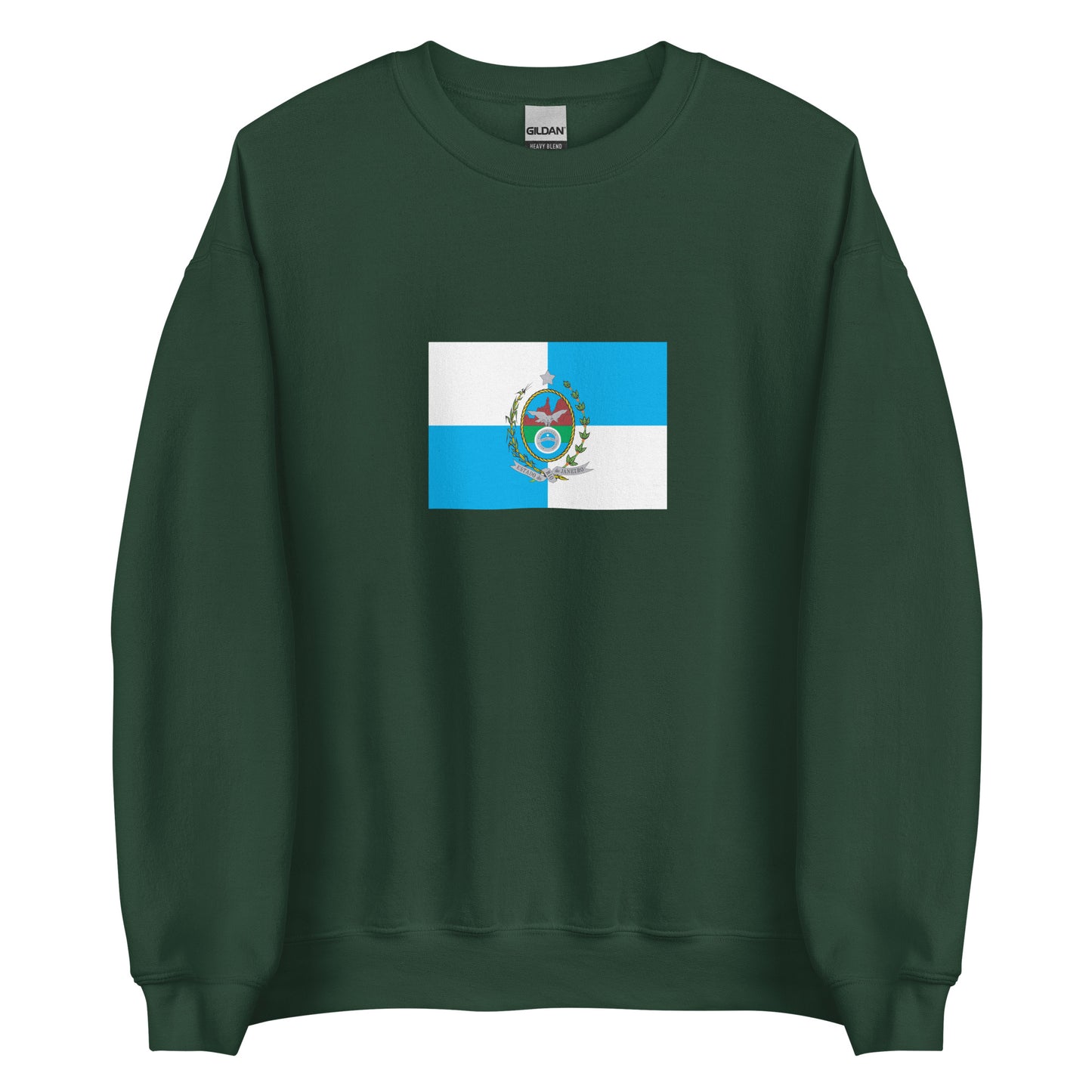 Brazil - Fluminenses | Ethnic Brazil Flag Interactive Sweatshirt