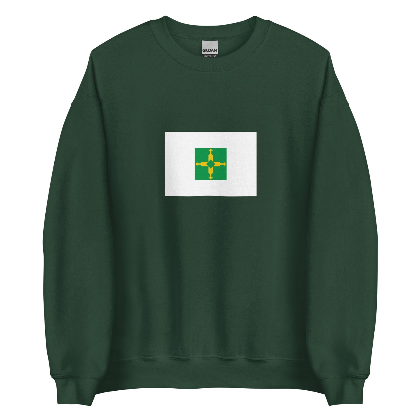 Brazil - Brasilienses | Ethnic Brazilian Flag Interactive Sweatshirt