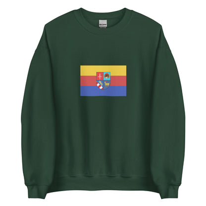 Italy - Julians | Ethnic Italian Flag Interactive Sweatshirt