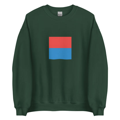 Italy - Ticinese people | Ethnic Italian Flag Interactive Sweatshirt
