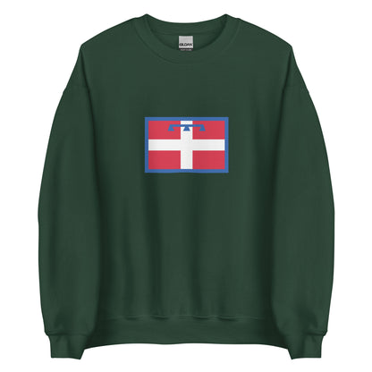 Italy - Piedmonte people | Ethnic Italian Flag Interactive Sweatshirt