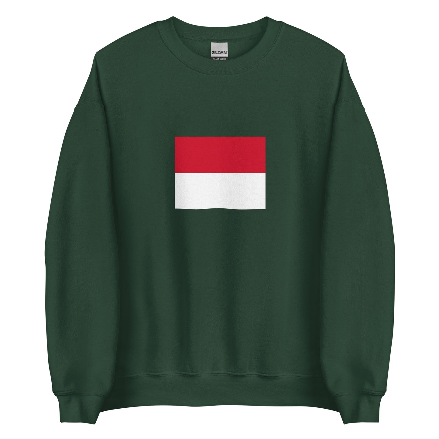 Italy - Monegasque people | Ethnic Italian Flag Interactive Sweatshirt