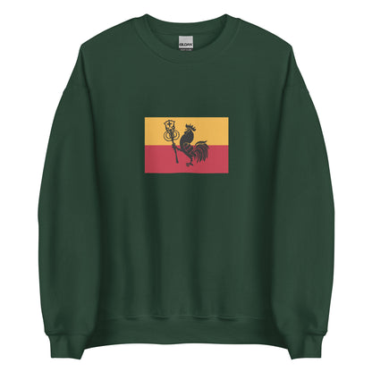 Italy - Romagnols | Ethnic Italian Flag Interactive Sweatshirt