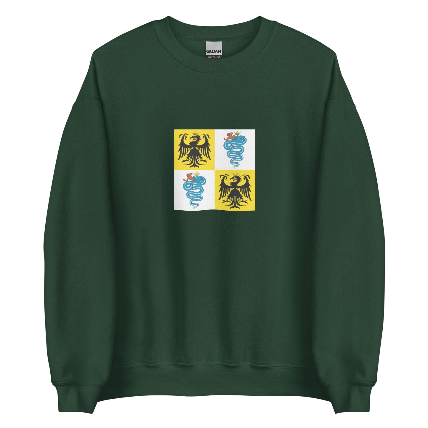 Italy - Insubres | Ethnic Italian Flag Interactive Sweatshirt