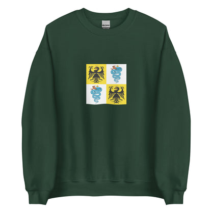 Italy - Insubres | Ethnic Italian Flag Interactive Sweatshirt