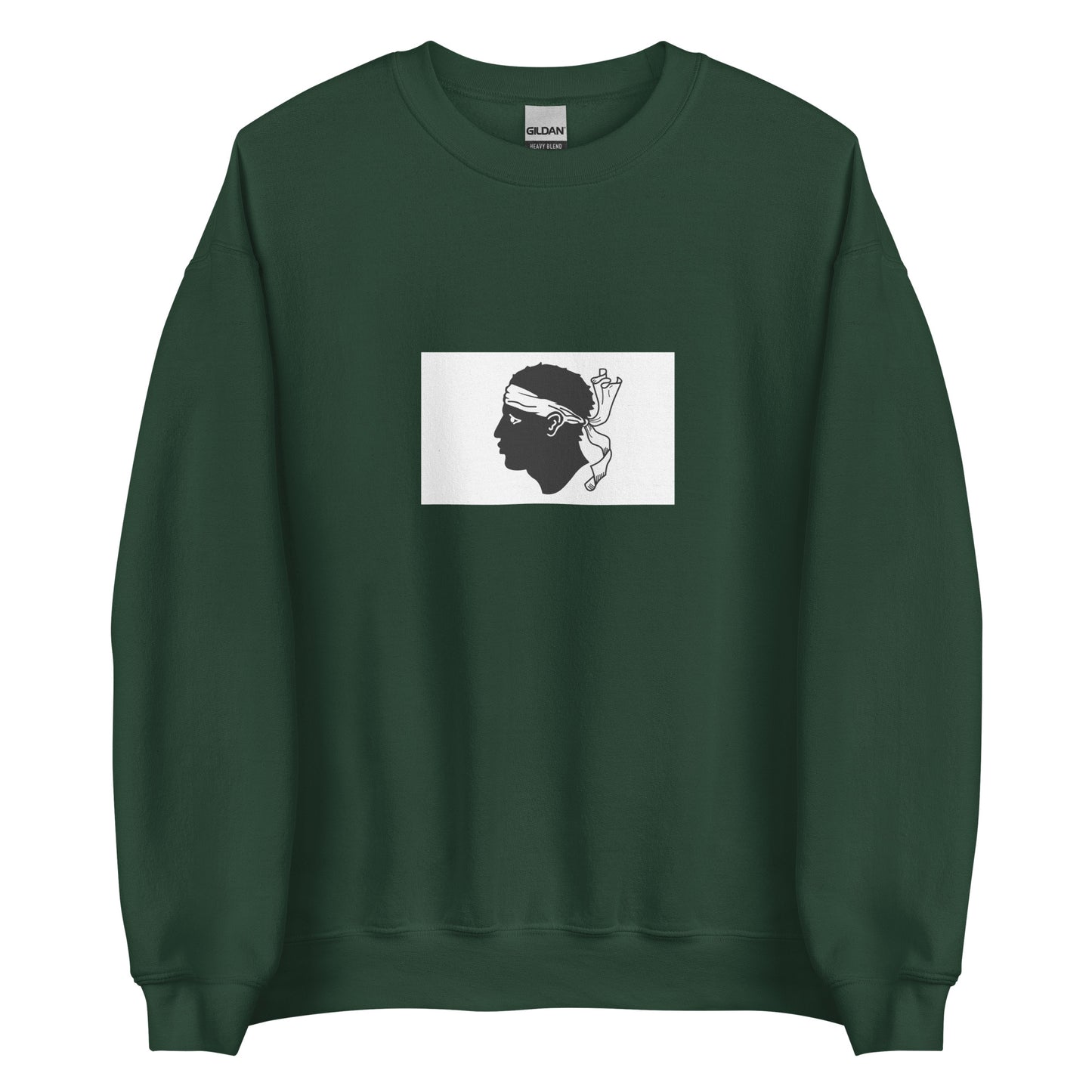 Italy - Corsicans | Ethnic Italian Flag Interactive Sweatshirt