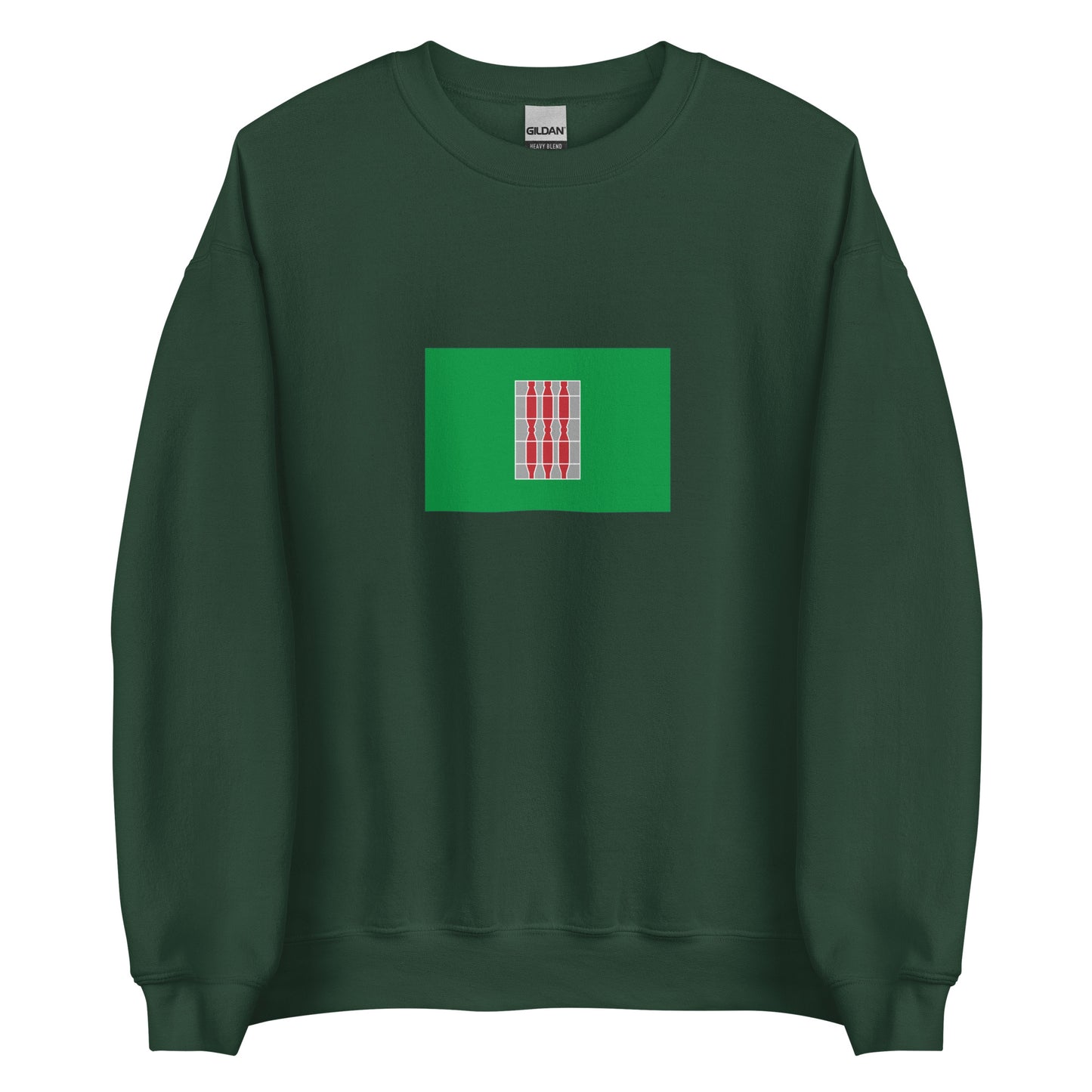 Italy - Umbri people | Ethnic Italian Flag Interactive Sweatshirt