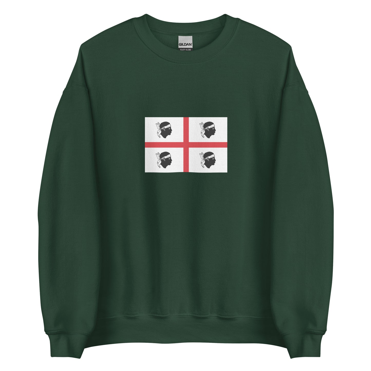 Italy - Sardinian people | Ethnic Italian Flag Interactive Sweatshirt