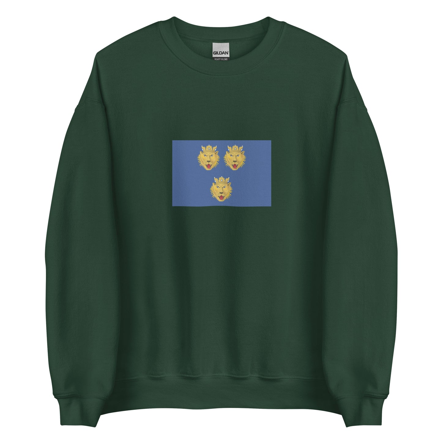 Italy - Dalmation Italians | Ethnic Italian Flag Interactive Sweatshirt