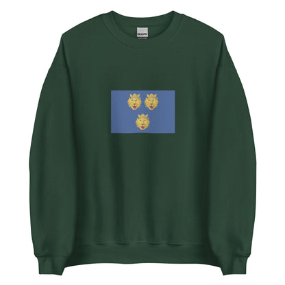 Italy - Dalmation Italians | Ethnic Italian Flag Interactive Sweatshirt