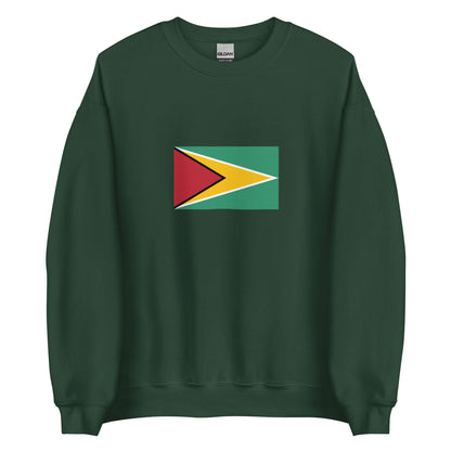 UK - Guyanese people | Ethnic British Flag Interactive Sweatshirt