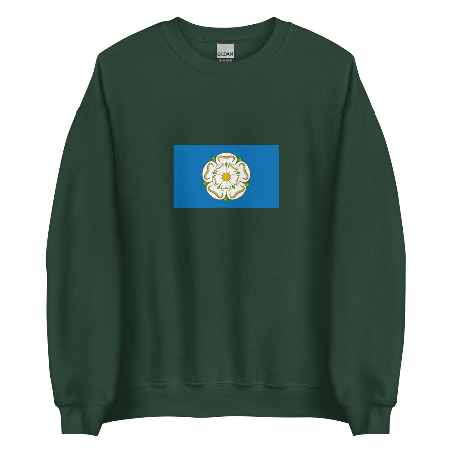 UK - Yorkshire people | Ethnic British Flag Interactive Sweatshirt