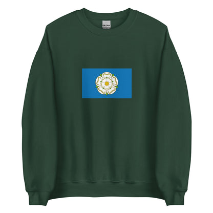 UK - Yorkshire people | Ethnic British Flag Interactive Sweatshirt
