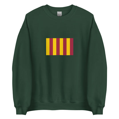UK - Northumbrians | Ethnic British Flag Interactive Sweatshirt