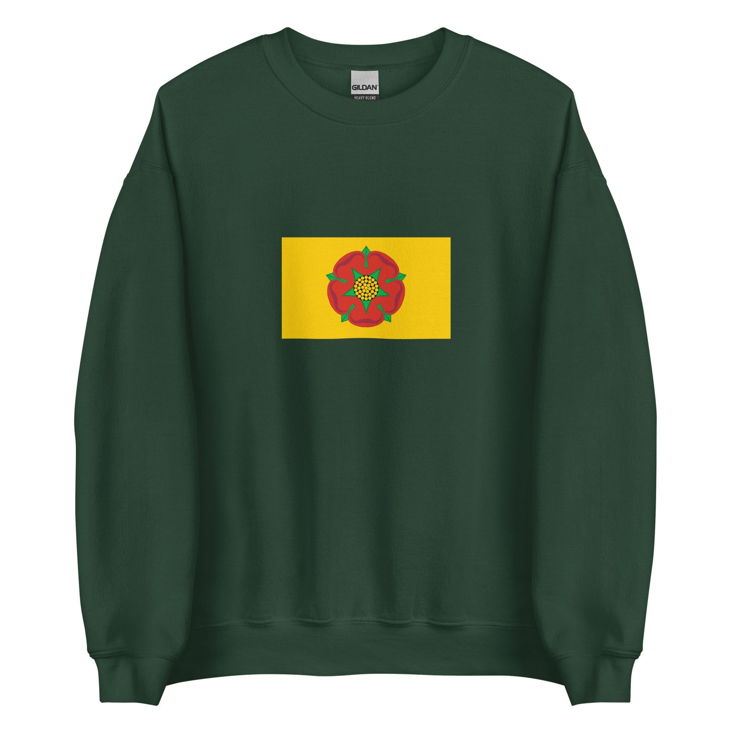 UK - Lancastrians | Ethnic British Flag Interactive Sweatshirt