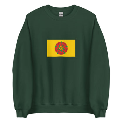 UK - Lancastrians | Ethnic British Flag Interactive Sweatshirt