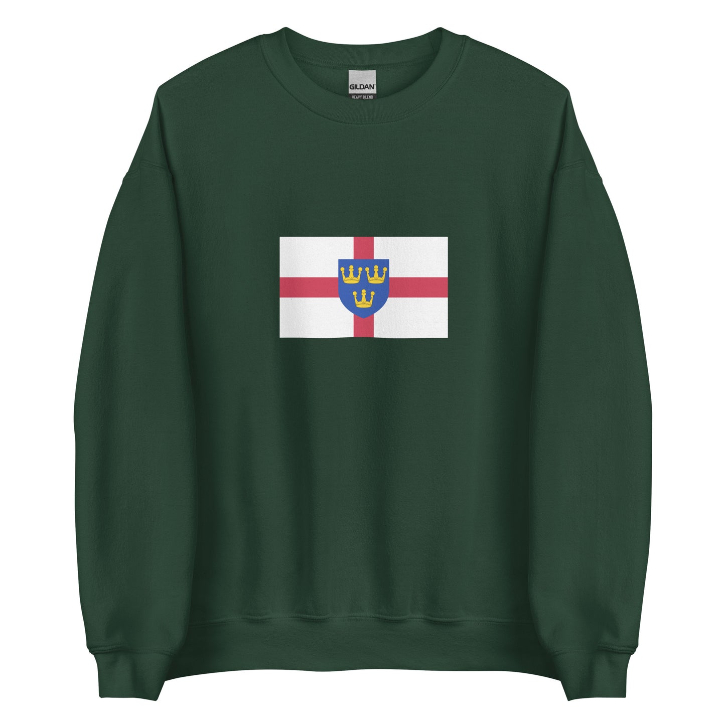 UK - East Anglians | Ethnic British Flag Interactive Sweatshirt