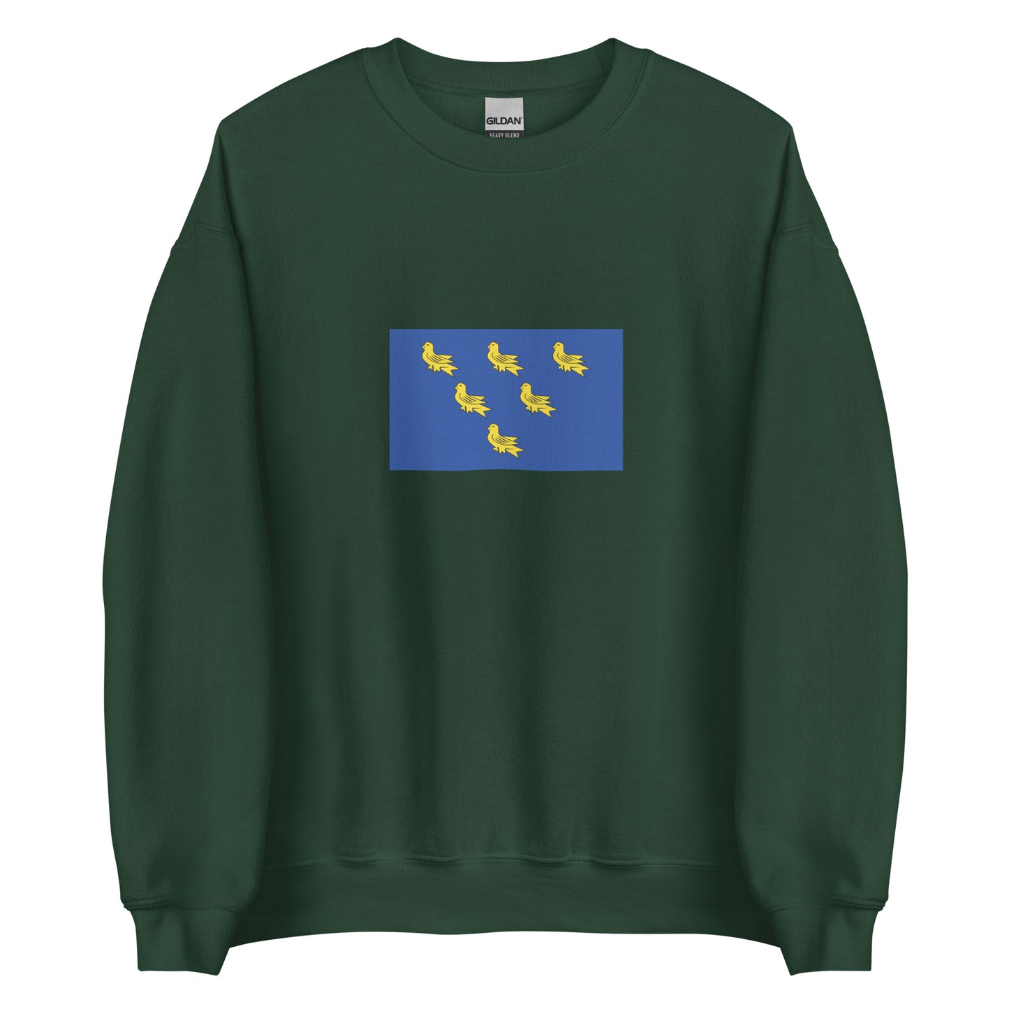 UK - Sussex people | Ethnic British Flag Interactive Sweatshirt