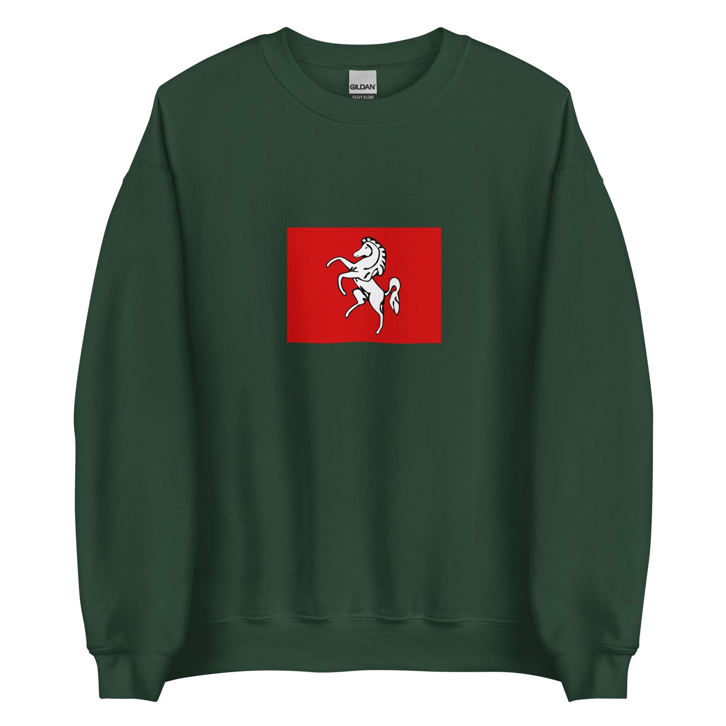 UK - Kent people | Ethnic British Flag Interactive Sweatshirt