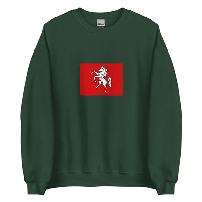 UK - Kent people | Ethnic British Flag Interactive Sweatshirt