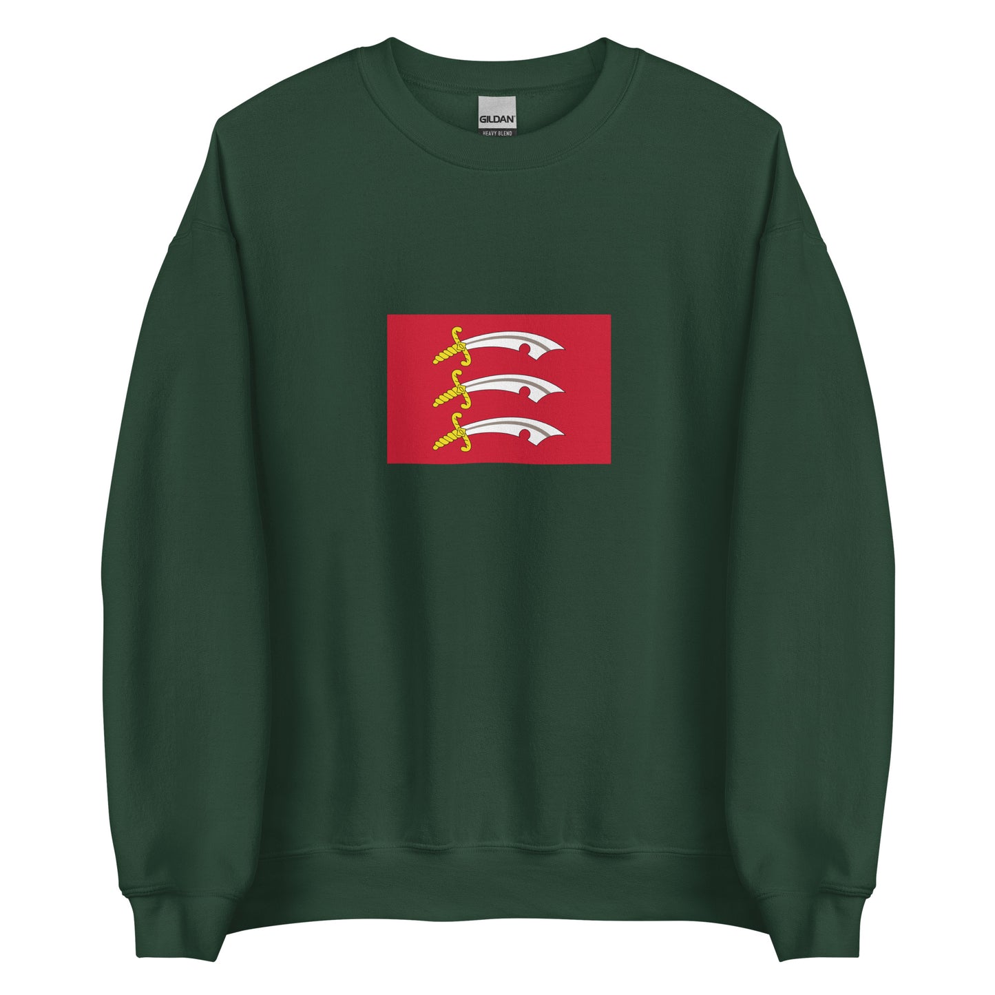 UK - Essex people | Ethnic British Flag Interactive Sweatshirt