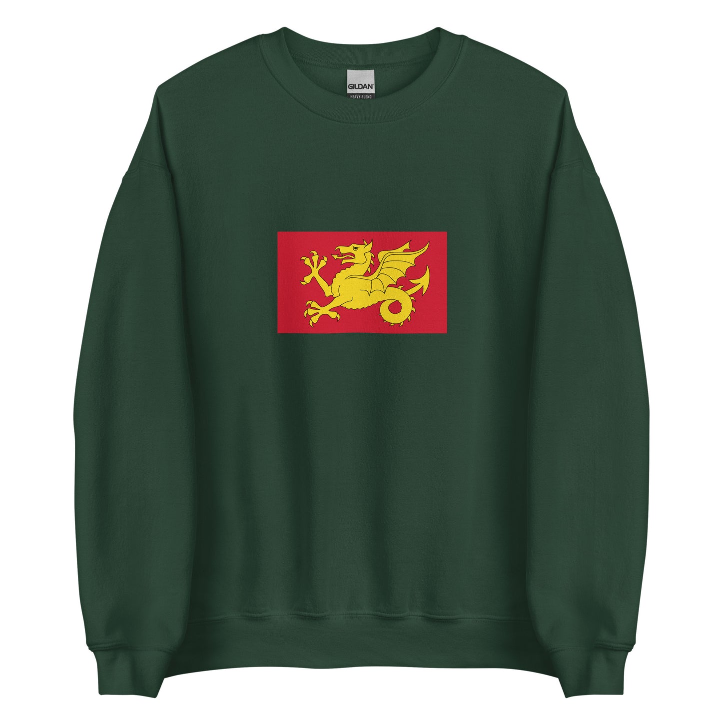 UK - Wessex People | Ethnic British Flag Interactive Sweatshirt