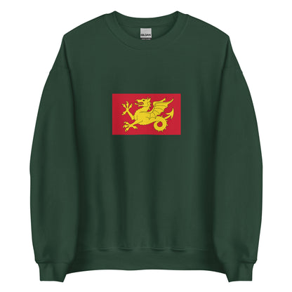 UK - Wessex People | Ethnic British Flag Interactive Sweatshirt