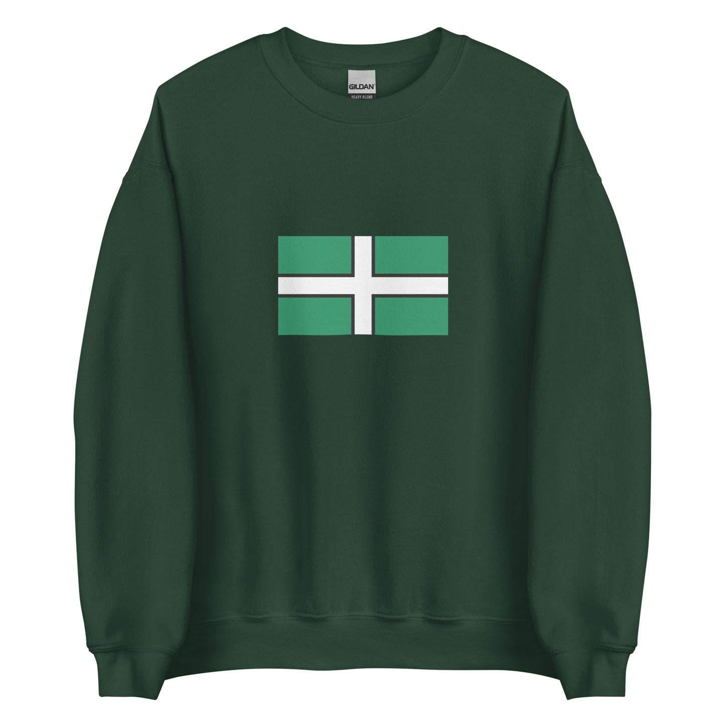 UK - Devonians | Ethnic British Flag Interactive Sweatshirt