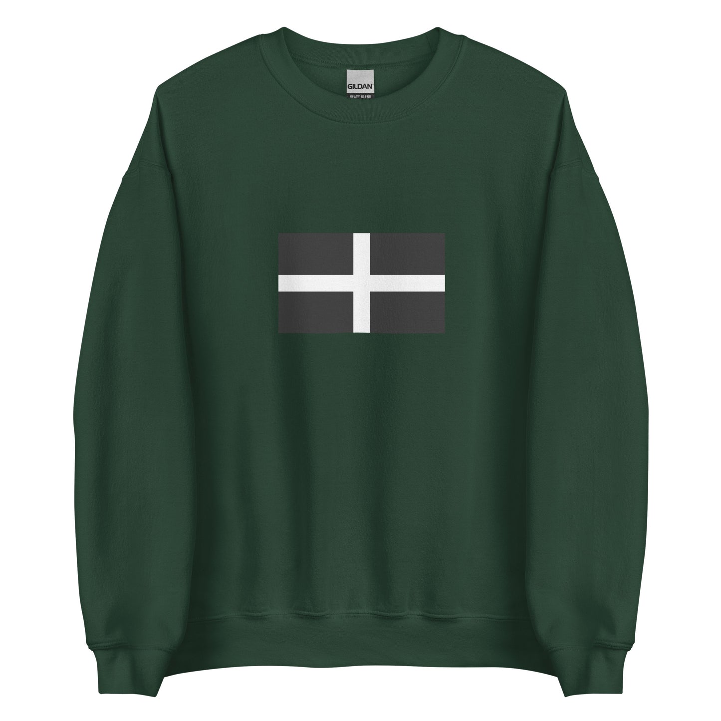 UK - Cornish people | Ethnic British Flag Interactive Sweatshirt