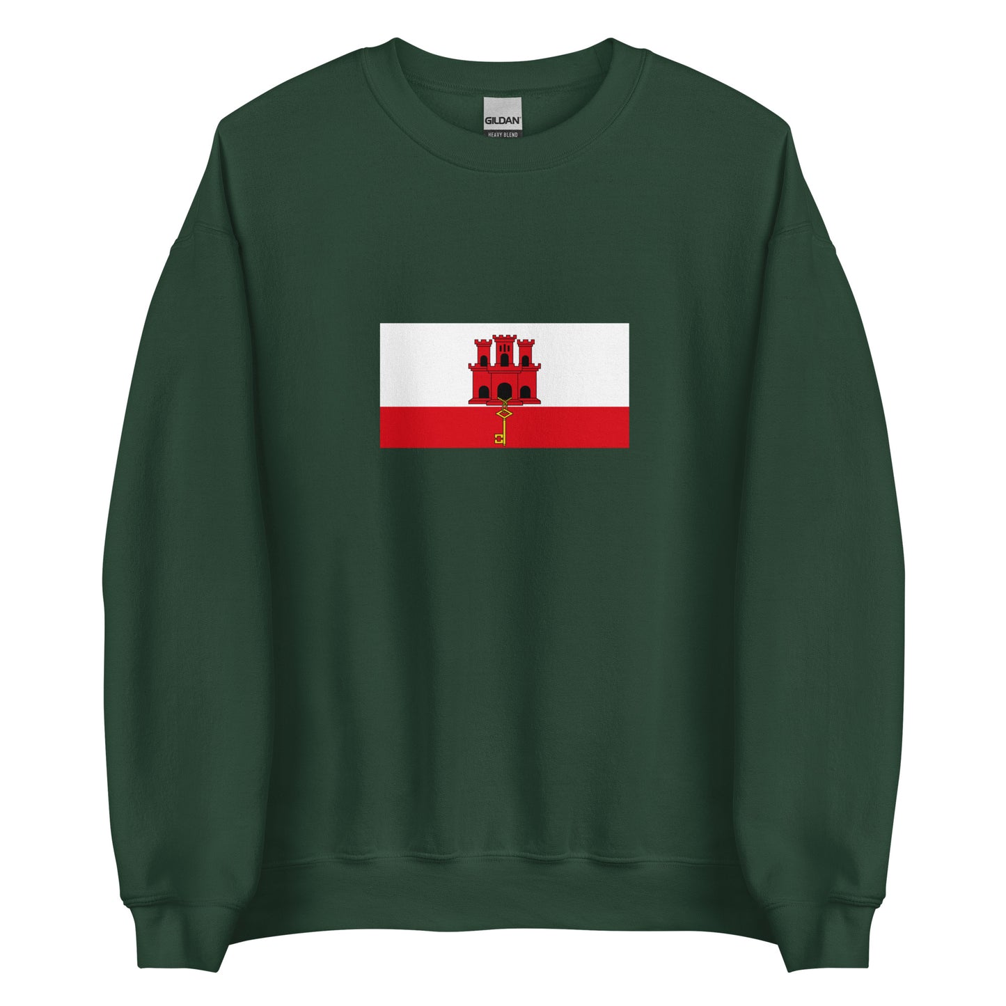 UK - Gibraltarians | Ethnic British Flag Interactive Sweatshirt