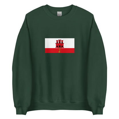 UK - Gibraltarians | Ethnic British Flag Interactive Sweatshirt