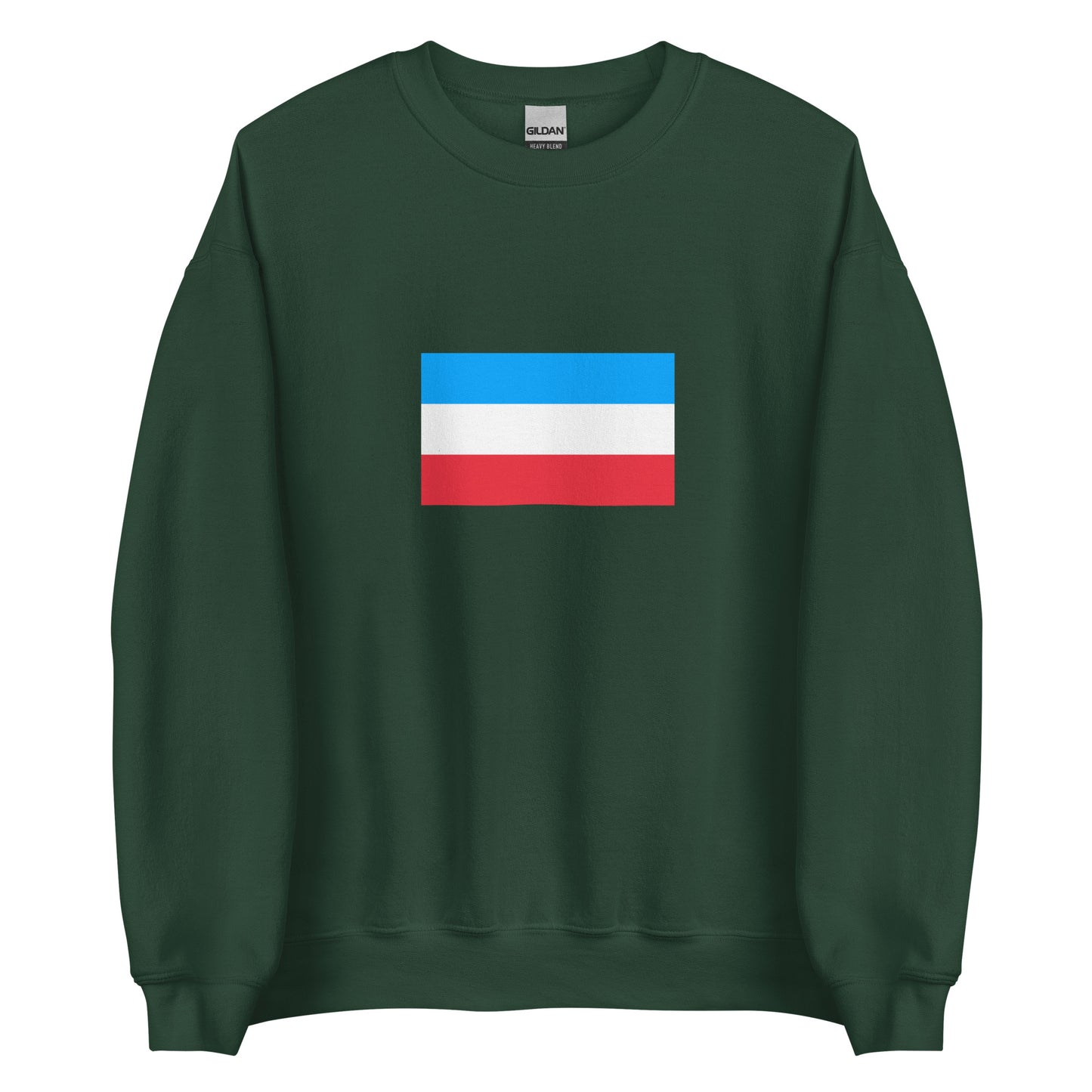 Germany - Masurians | Ethnic German Flag Interactive Sweatshirt