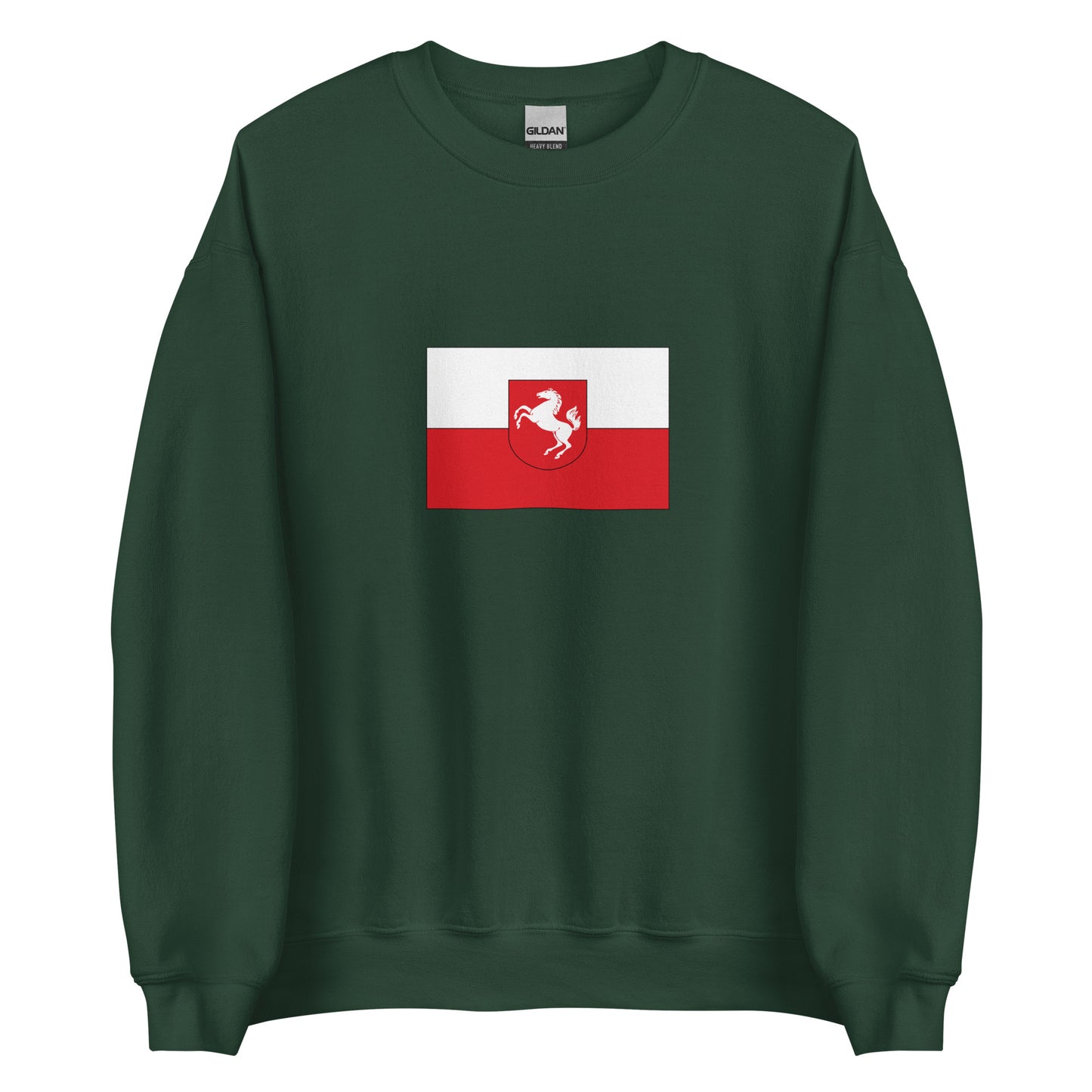 Germany - Westphalians | Ethnic German Flag Interactive Sweatshirt