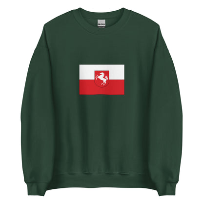 Germany - Westphalians | Ethnic German Flag Interactive Sweatshirt