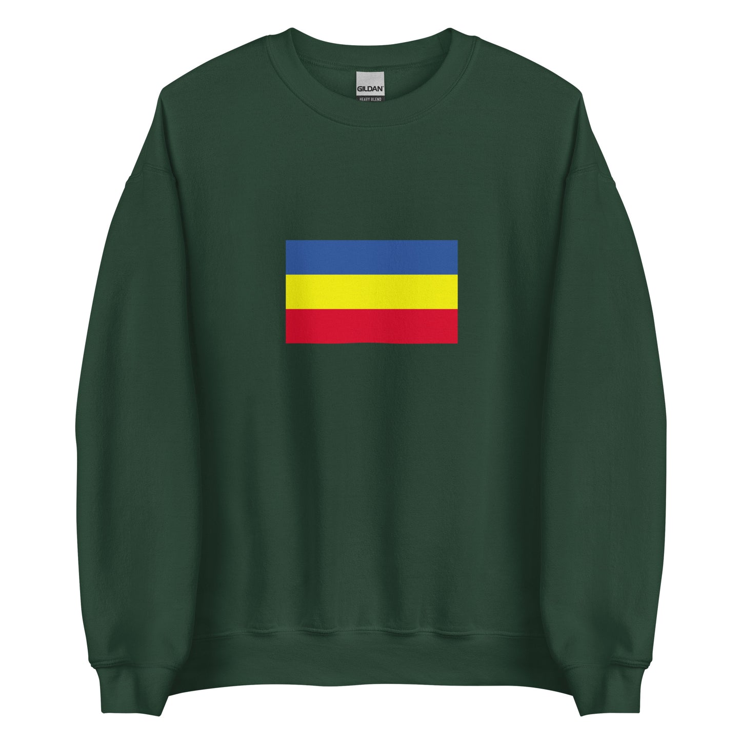 Germany - Mecklenburgisch people | Ethnic German Flag Interactive Sweatshirt