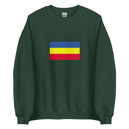 Germany - Mecklenburgisch people | Ethnic German Flag Interactive Sweatshirt