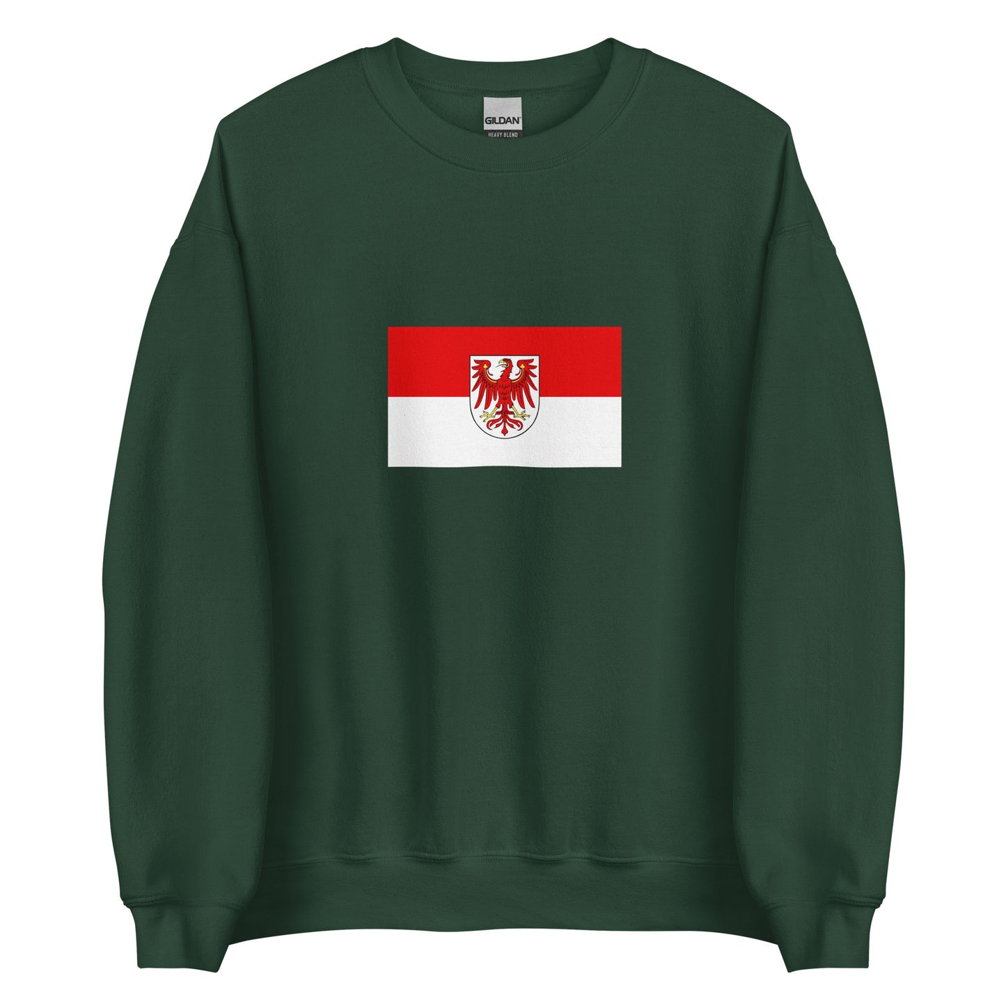 Germany - Brandenburgers | Ethnic German Flag Interactive Sweatshirt