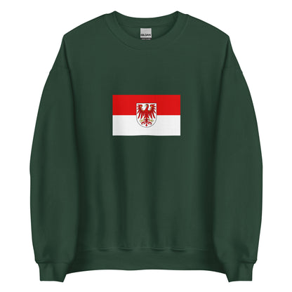 Germany - Brandenburgers | Ethnic German Flag Interactive Sweatshirt