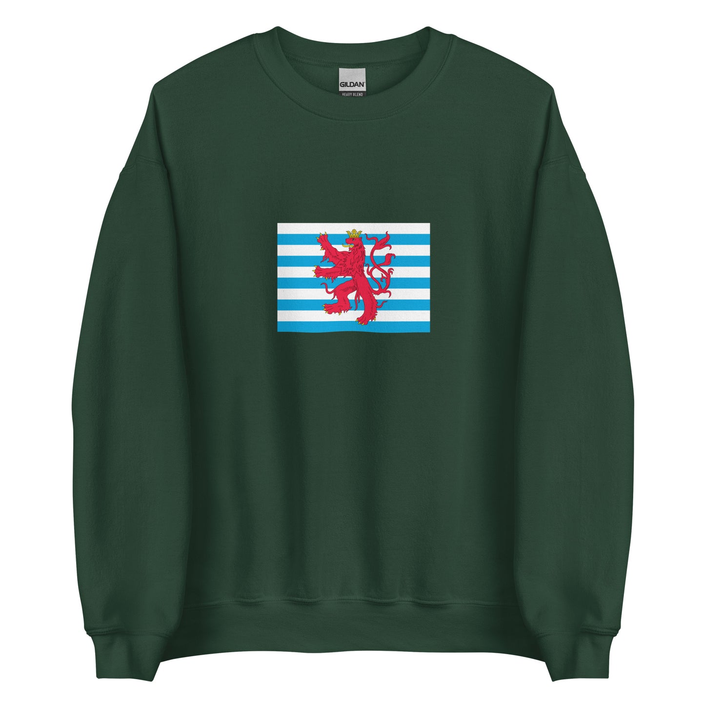 Germany - Luxembougers | Ethnic German Flag Interactive Sweatshirt