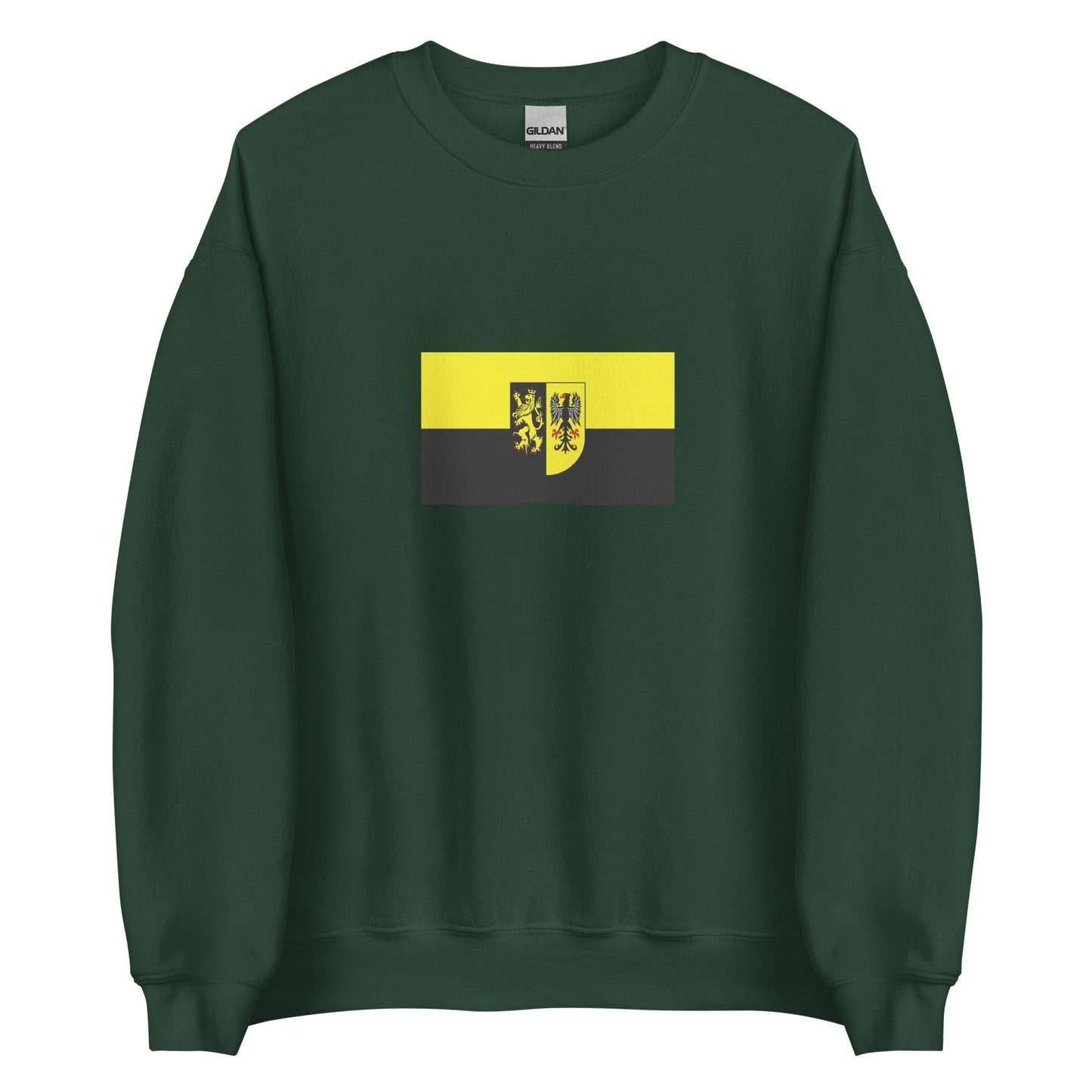 Germany - Vogtlandisch people | Ethnic German Flag Interactive Sweatshirt