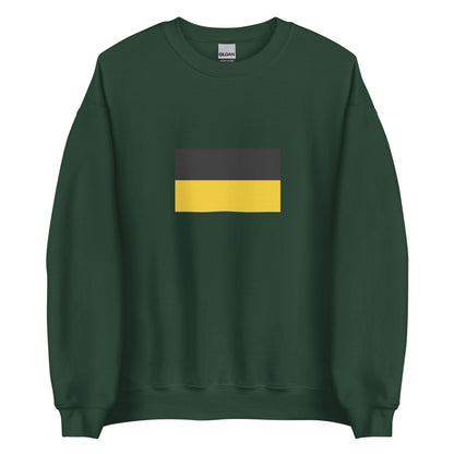 Germany - Swabians | Ethnic German Flag Interactive Sweatshirt