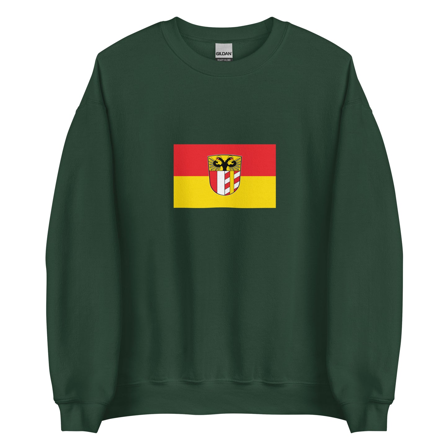 Germany - Bavaria Swabians | Ethnic German Flag Interactive Sweatshirt