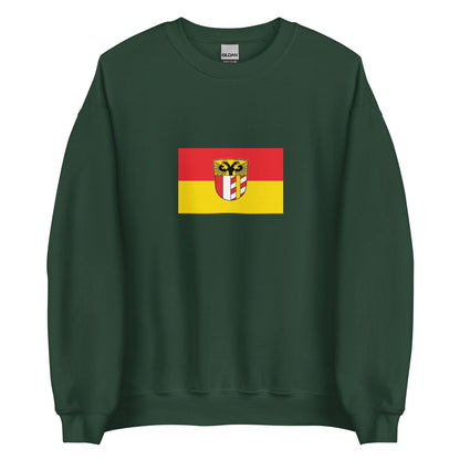 Germany - Bavaria Swabians | Ethnic German Flag Interactive Sweatshirt